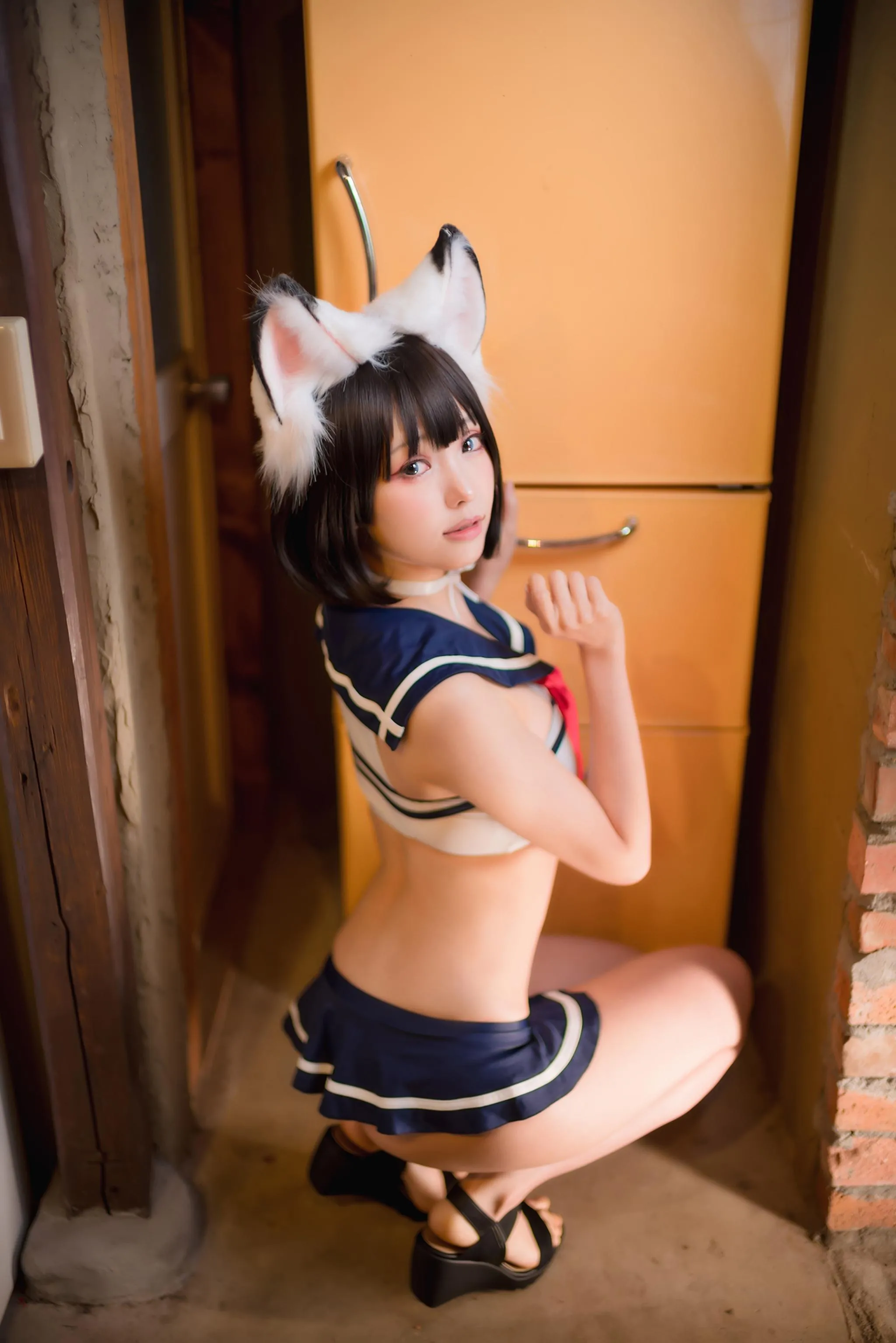 ElyEE子 – NO.79 Kemomimi Izakaya 獸耳居酒屋 [22P]插图7